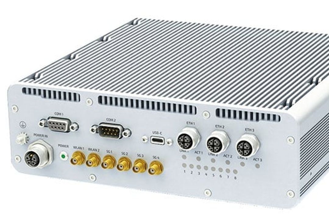 Box PC R-101 from Kontron Box PC R-101 from Kontron