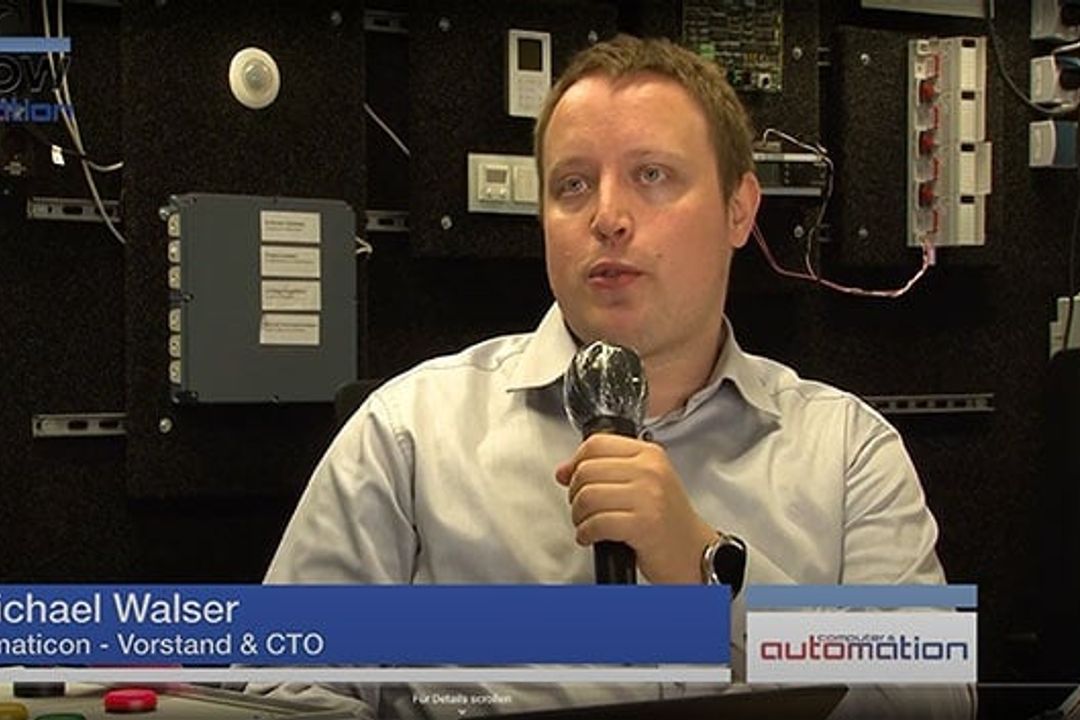 Michael Walser, CTO at Sematicon Michael Walser, CTO at Sematicon