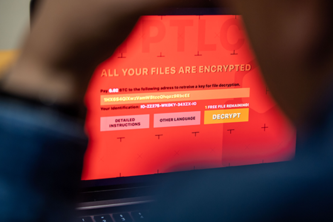 In attacks using blackmail software - also known as ransomware - data is encrypted on computers and the hackers demand money for its release. In attacks using blackmail software - also known as ransomware - data is encrypted on computers and the hackers demand money for its release.
