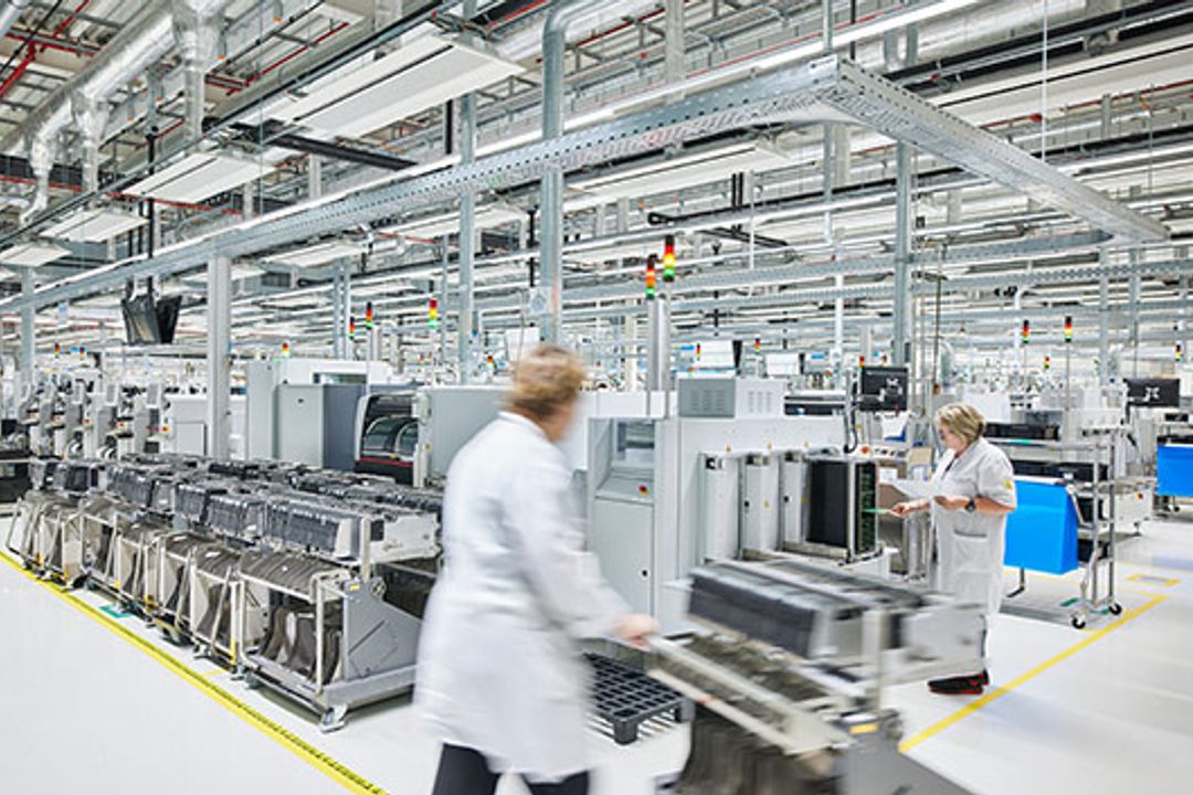 Endress+Hauser production Endress+Hauser production