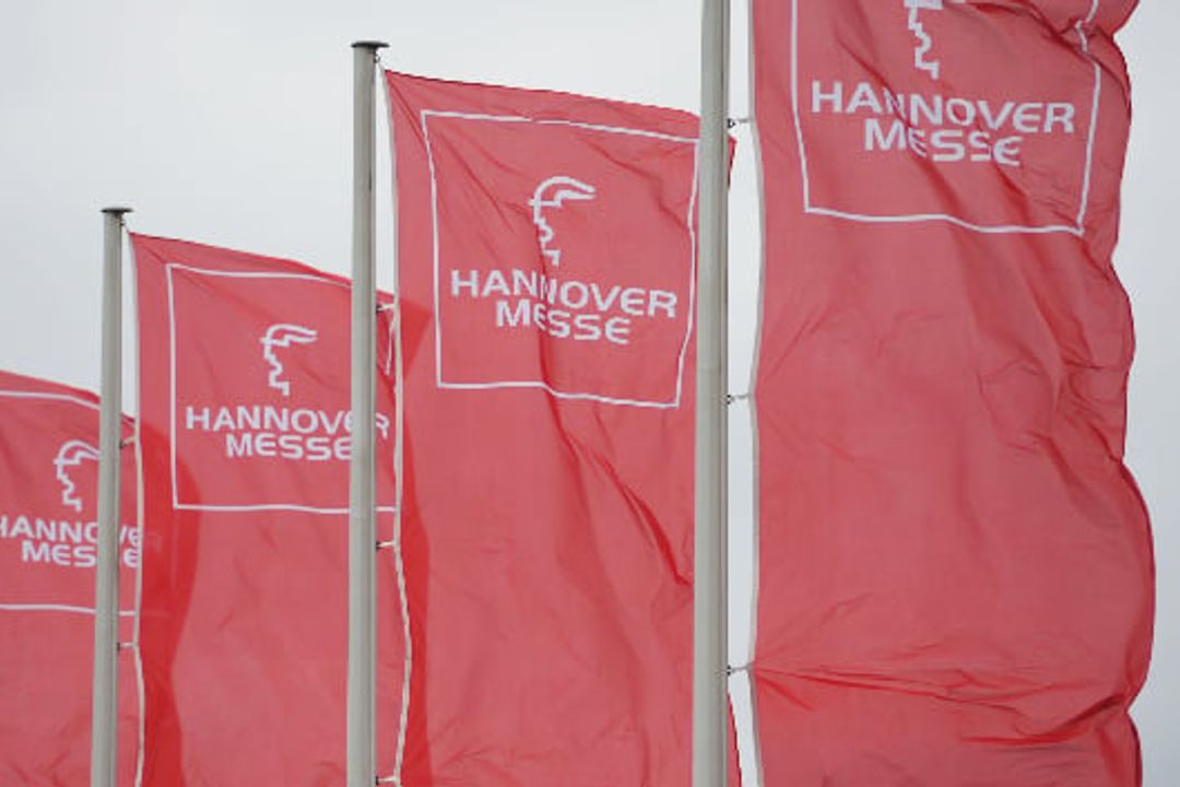Hanover Fair, Flags Hanover Fair, Flags