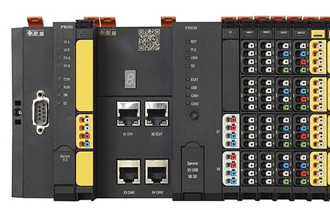 Safety control unit E SLC 89 from Eckelmann