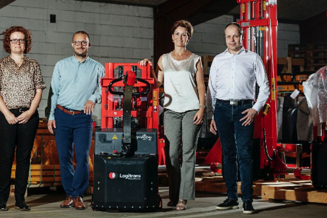 Mobile industrial robots, Logitrans Mobile industrial robots, Logitrans