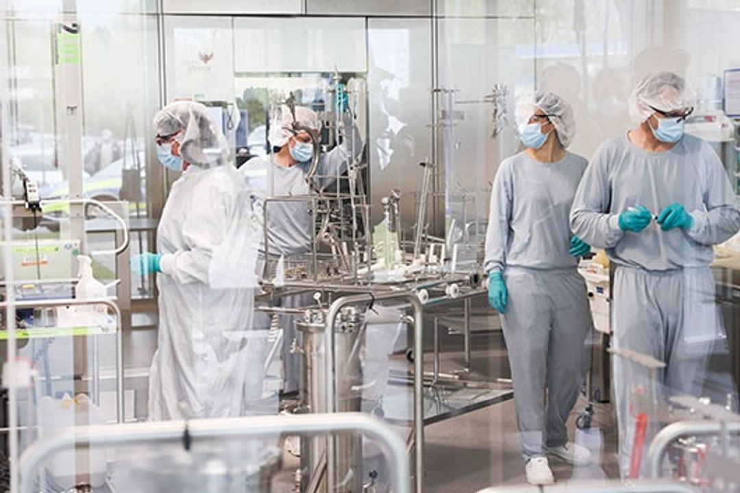 The production of vaccines with artificial intelligence could be made more efficient than before.