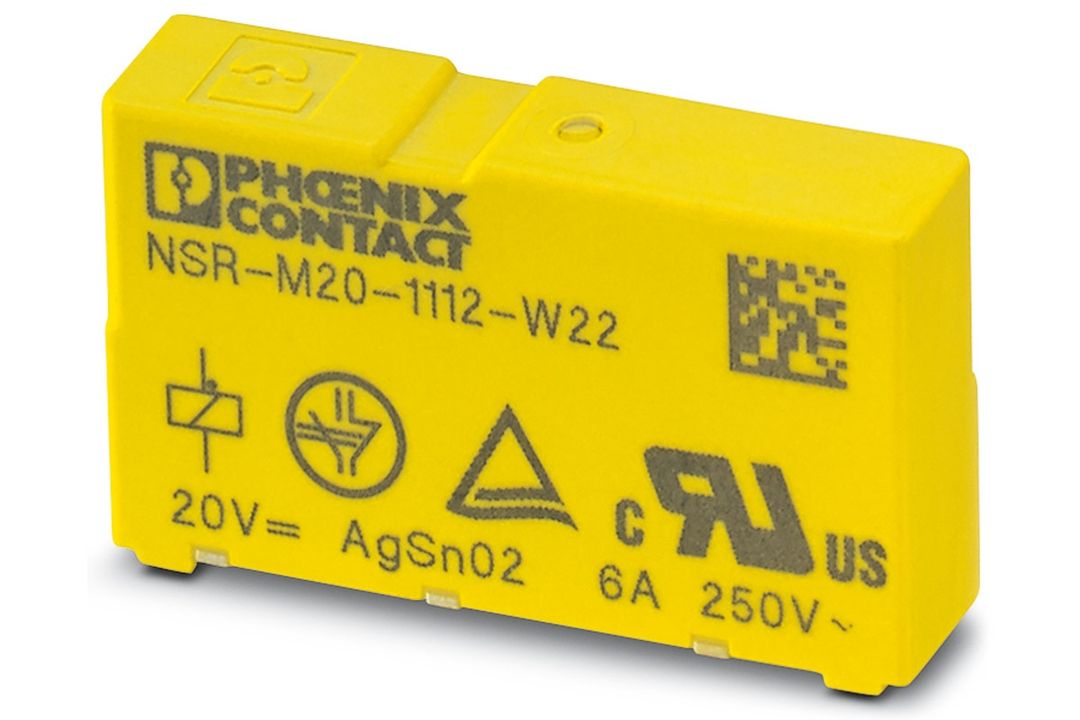 Phoenix Contact and TE Connectivity cooperate on NSR technology (elementary relays) Phoenix Contact and TE Connectivity cooperate on NSR technology (elementary relays)