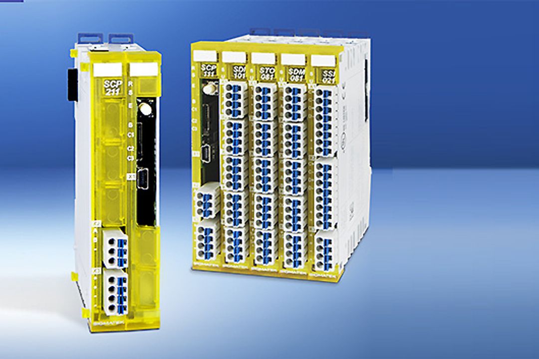 Sigmatek, Safety CPU SCP 211 Sigmatek, Safety CPU SCP 211