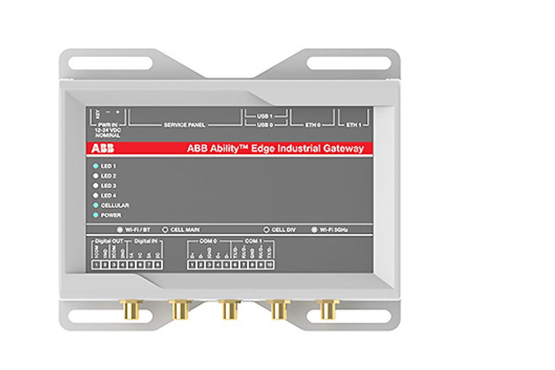 ABB, Ability Edge Industrial Gateway ABB, Ability Edge Industrial Gateway