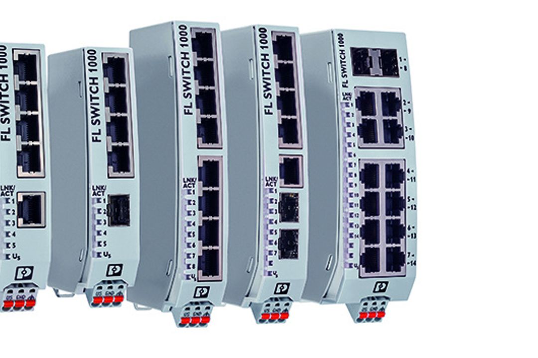 Phoenix Contact, FL Switch 1000NT Phoenix Contact, FL Switch 1000NT