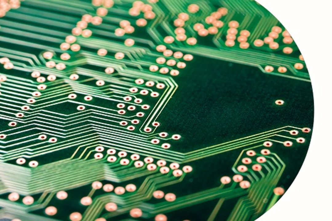 Rotte builds presses that laminate individual sheets of material under pressure and temperature to create multilayer printed circuit boards for the electronics industry.