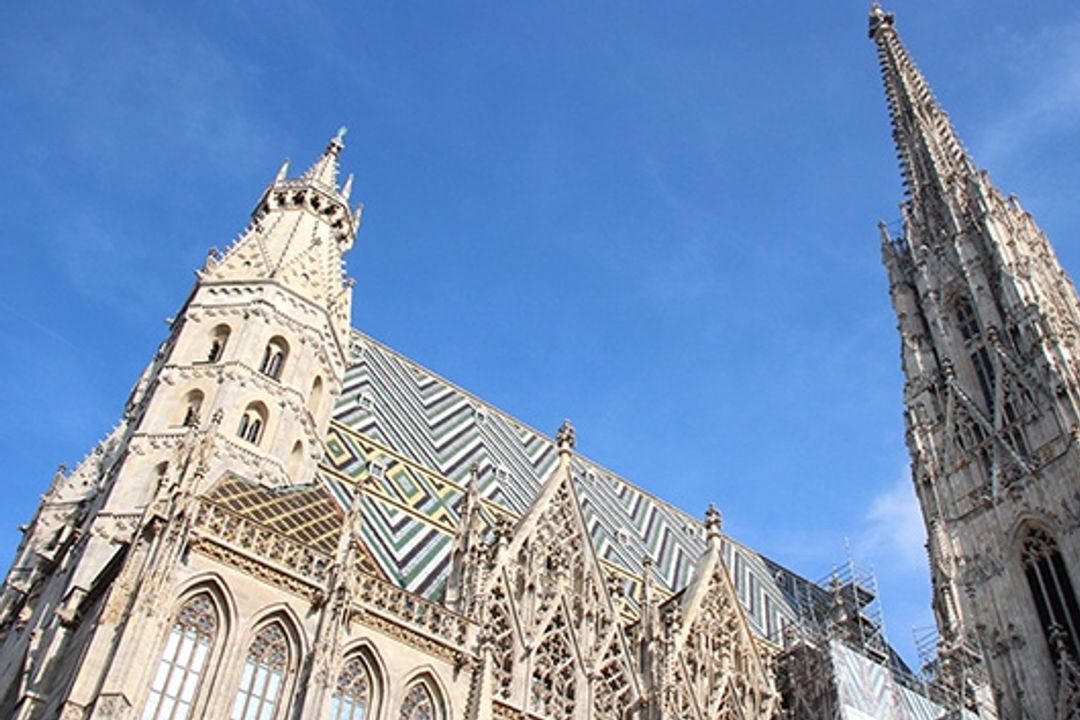 St. Stephen's Cathedral in Vienna St. Stephen's Cathedral in Vienna