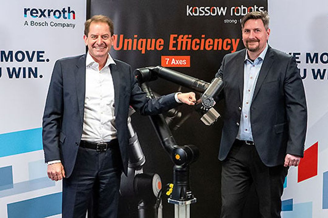 Majority shareholding Bosch Rexroth-Kassow Robots Majority shareholding Bosch Rexroth-Kassow Robots