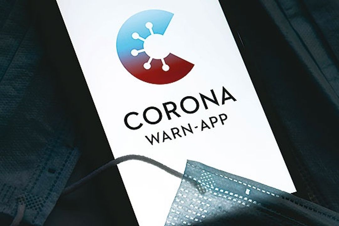 The Corona Warn app The Corona Warn app