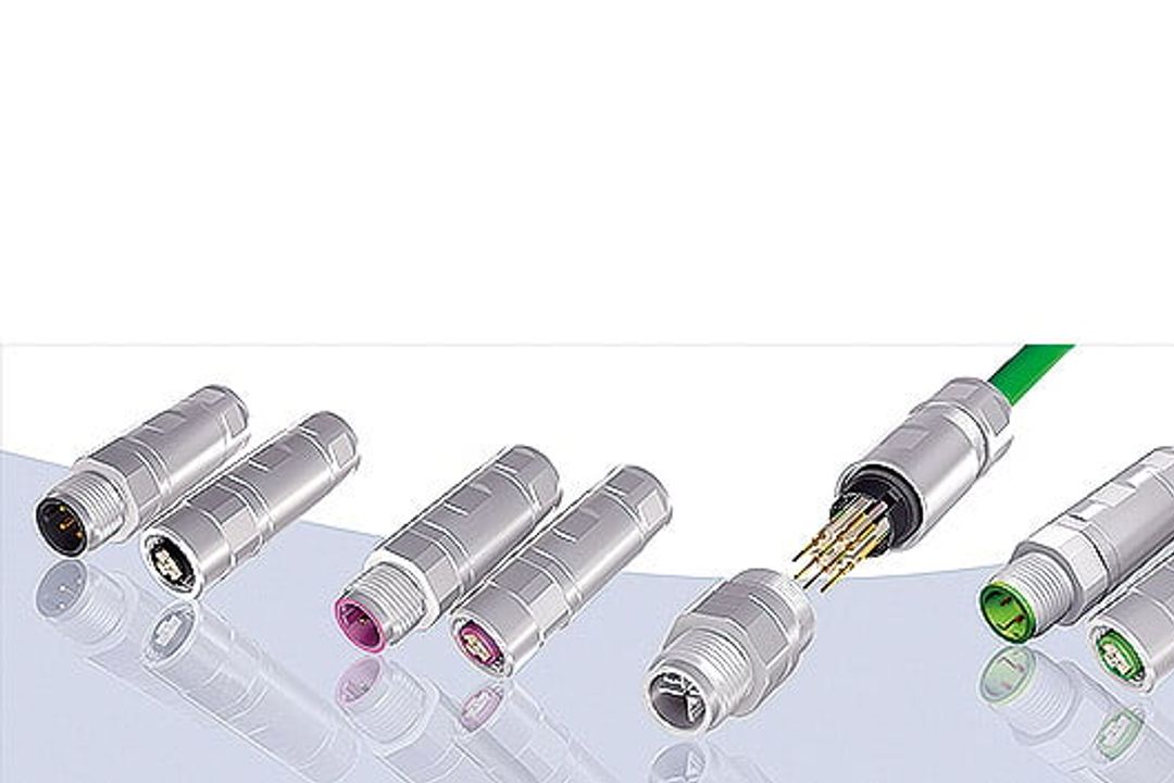 Conec, M12 plug connector