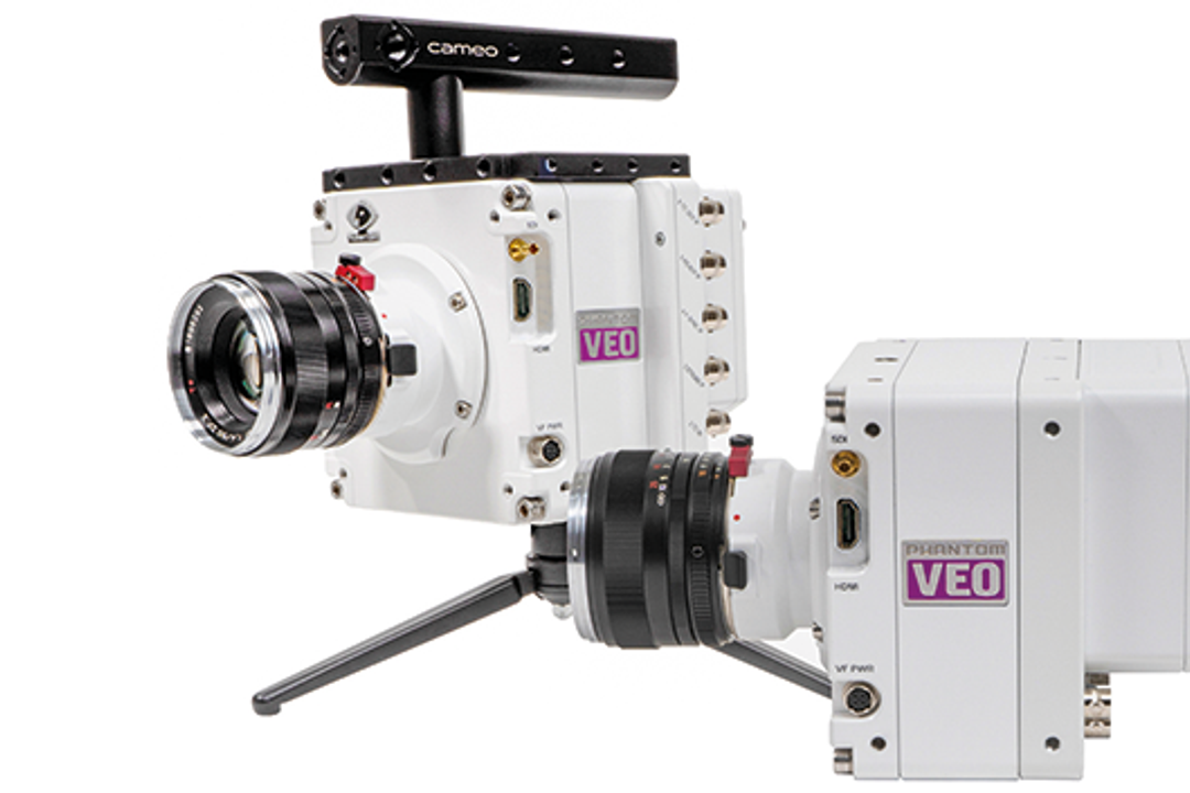 Highspeed-Video mit extremer Lichtempfindlichkeit Highspeed-Video mit extremer Lichtempfindlichkeit