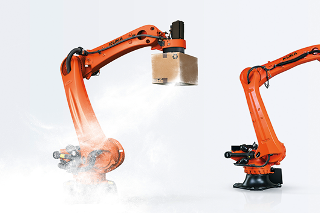 Kuka: 2nd generation of palletizing robots Kuka: 2nd generation of palletizing robots