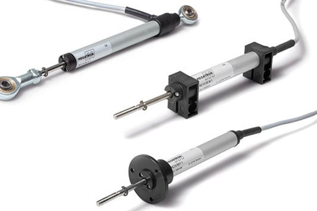 Displacement sensors from Megatron Displacement sensors from Megatron