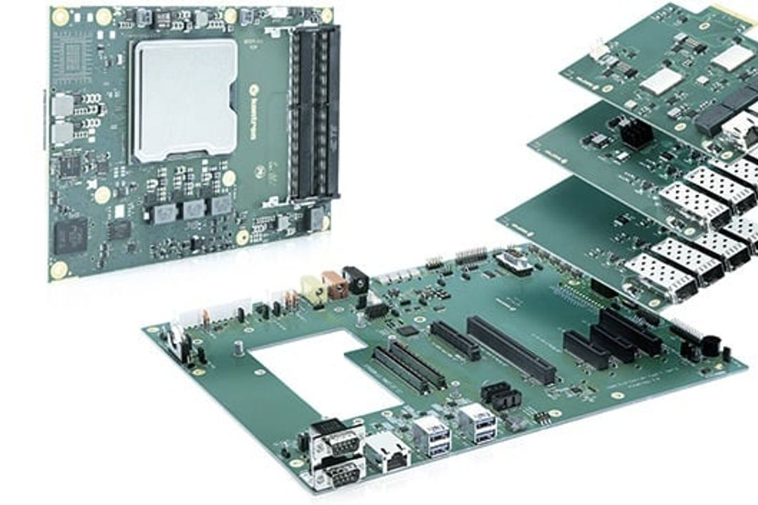 COM Express Basic Typ 7 Modul COMe-bID7 mit Intel Xeon D-1700-Prozessoren von Kontron COM Express Basic Typ 7 Modul COMe-bID7 mit Intel Xeon D-1700-Prozessoren von Kontron