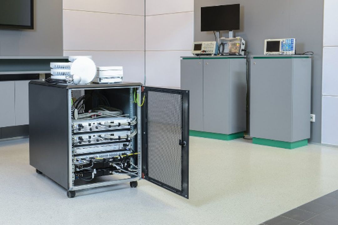The mobile 5G test system The mobile 5G test system