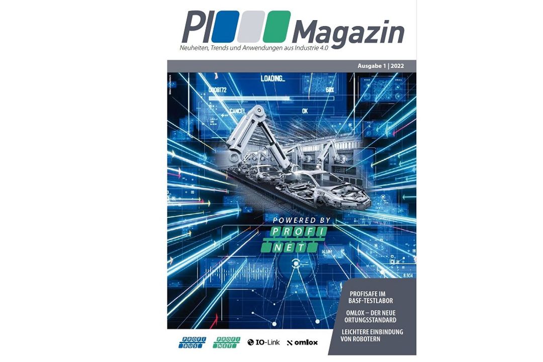 Title PI Magazine Profibus 05-22 Title PI Magazine Profibus 05-22