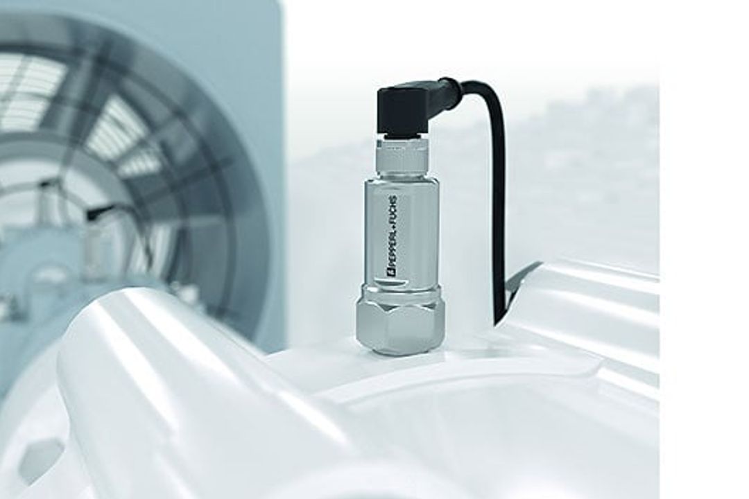 Vibration sensor provides information Vibration sensor provides information