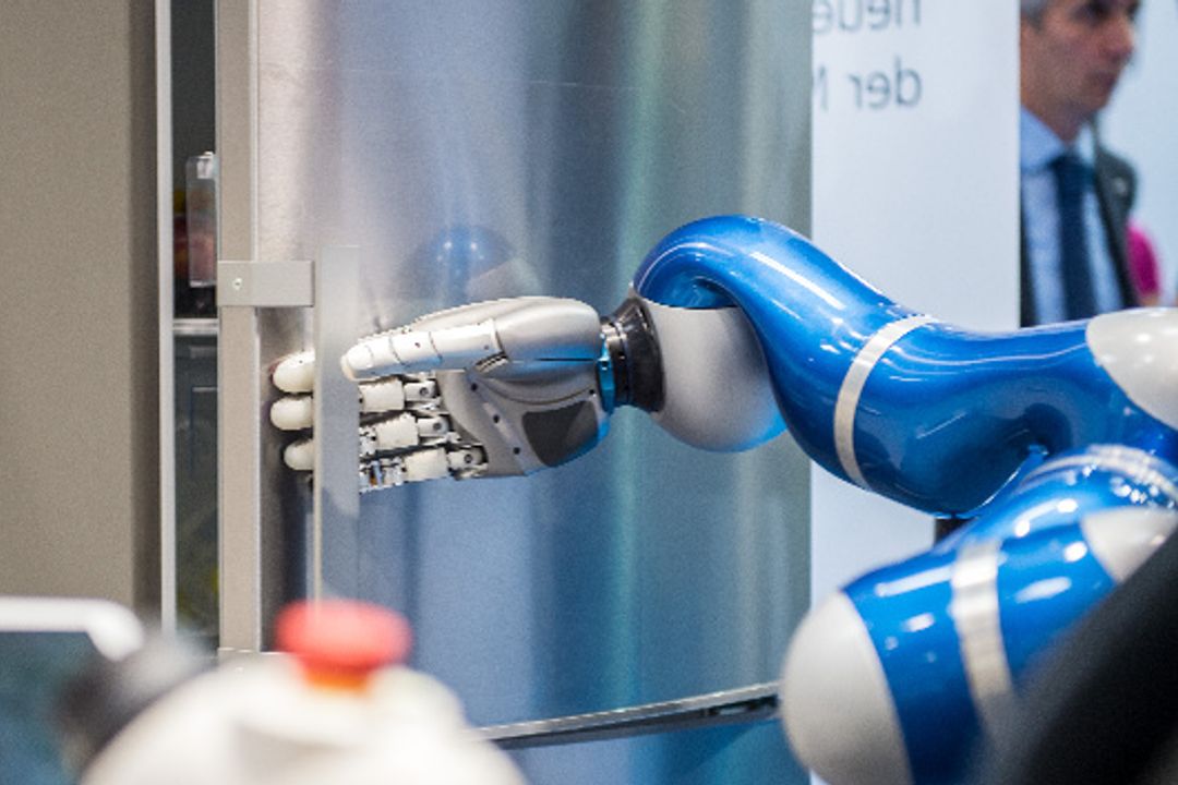 Automatica Sprint's online format offers the 80 or so exhibitors a digital stage. Automatica Sprint's online format offers the 80 or so exhibitors a digital stage.