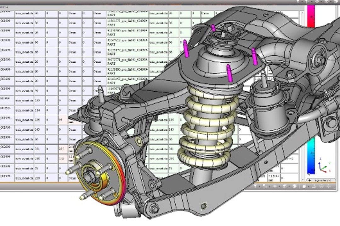 Reliably compare 3D data Reliably compare 3D data