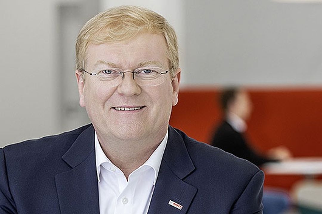 Dr.-Ing. Stefan Hartung, Bosch Dr.-Ing. Stefan Hartung, Bosch