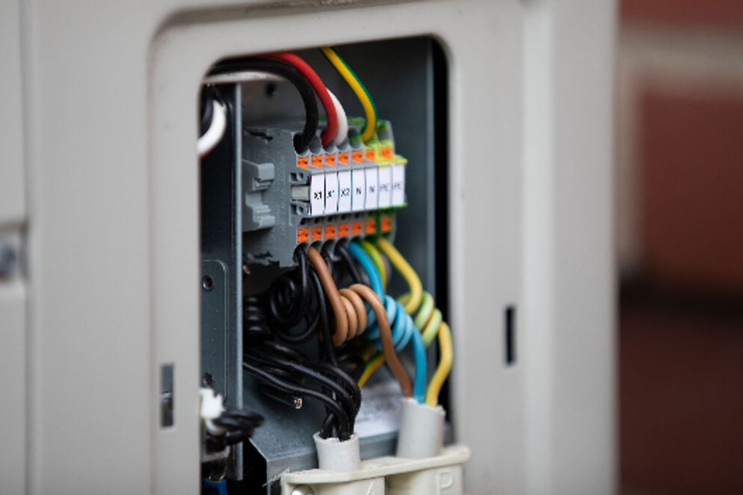 Wago, mini terminal block Wago, mini terminal block
