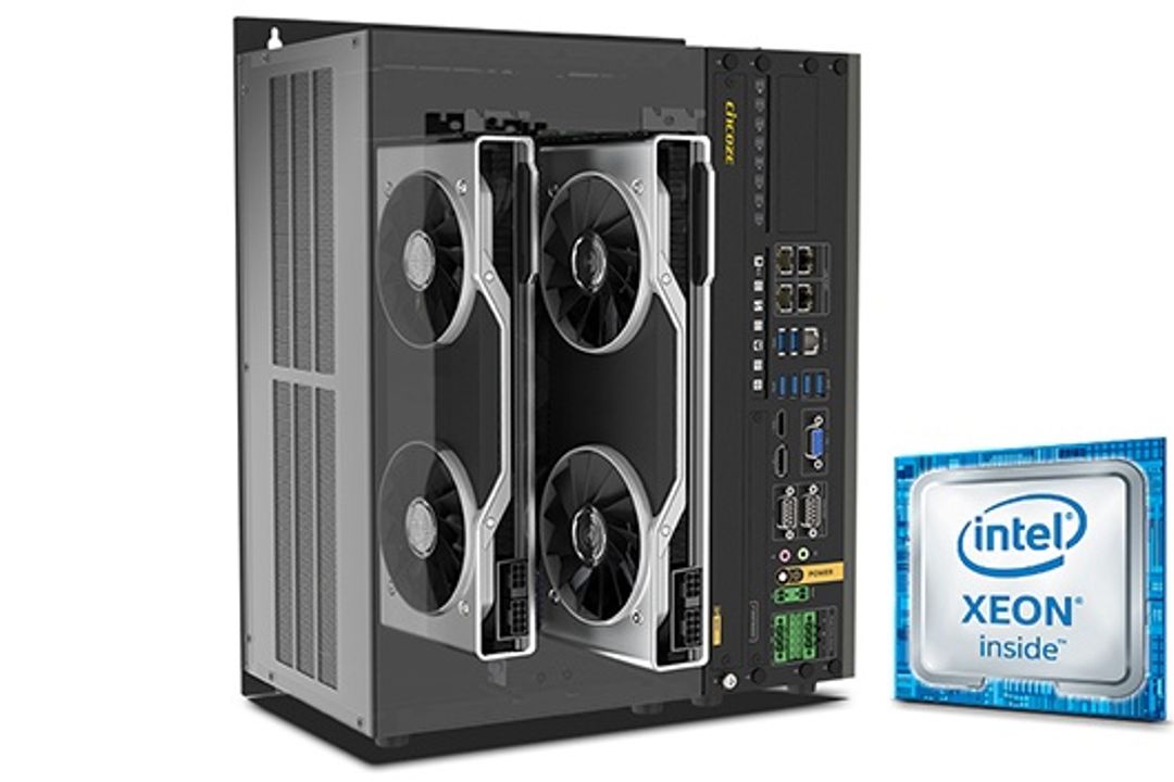 Two full-size graphics cards can be integrated Two full-size graphics cards can be integrated