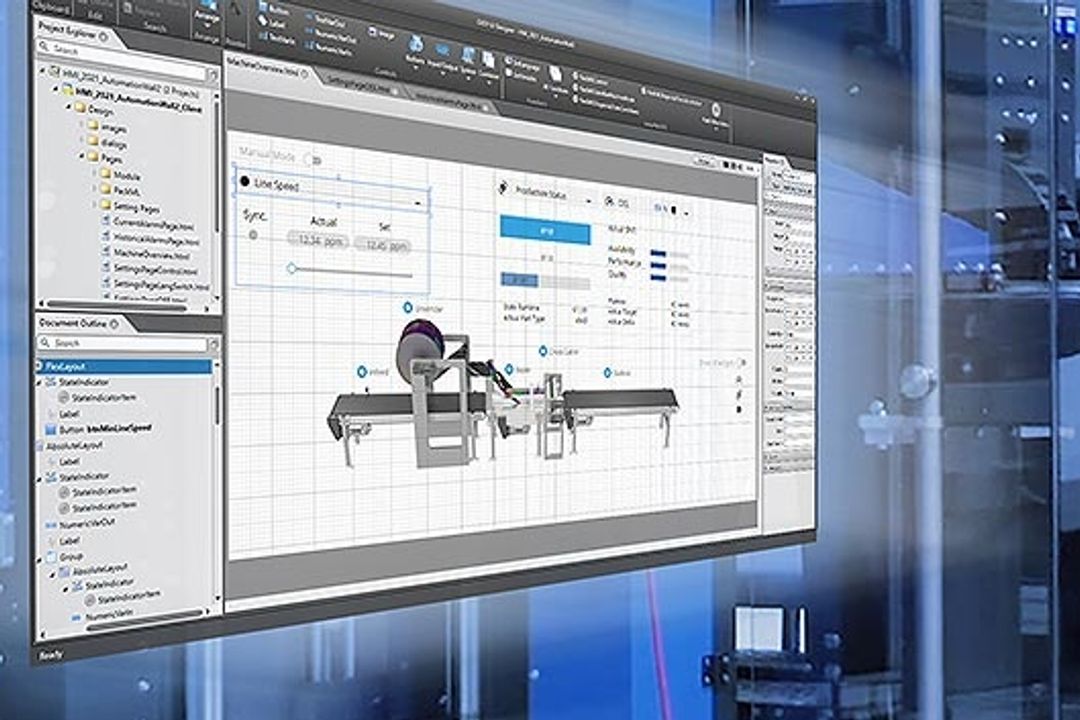 Web visualization from Lenze Web visualization from Lenze