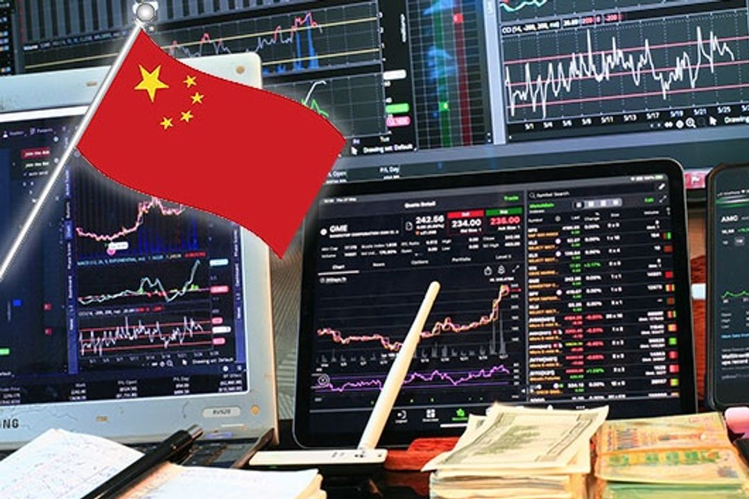 China's economy is stagnating. China's economy is stagnating.