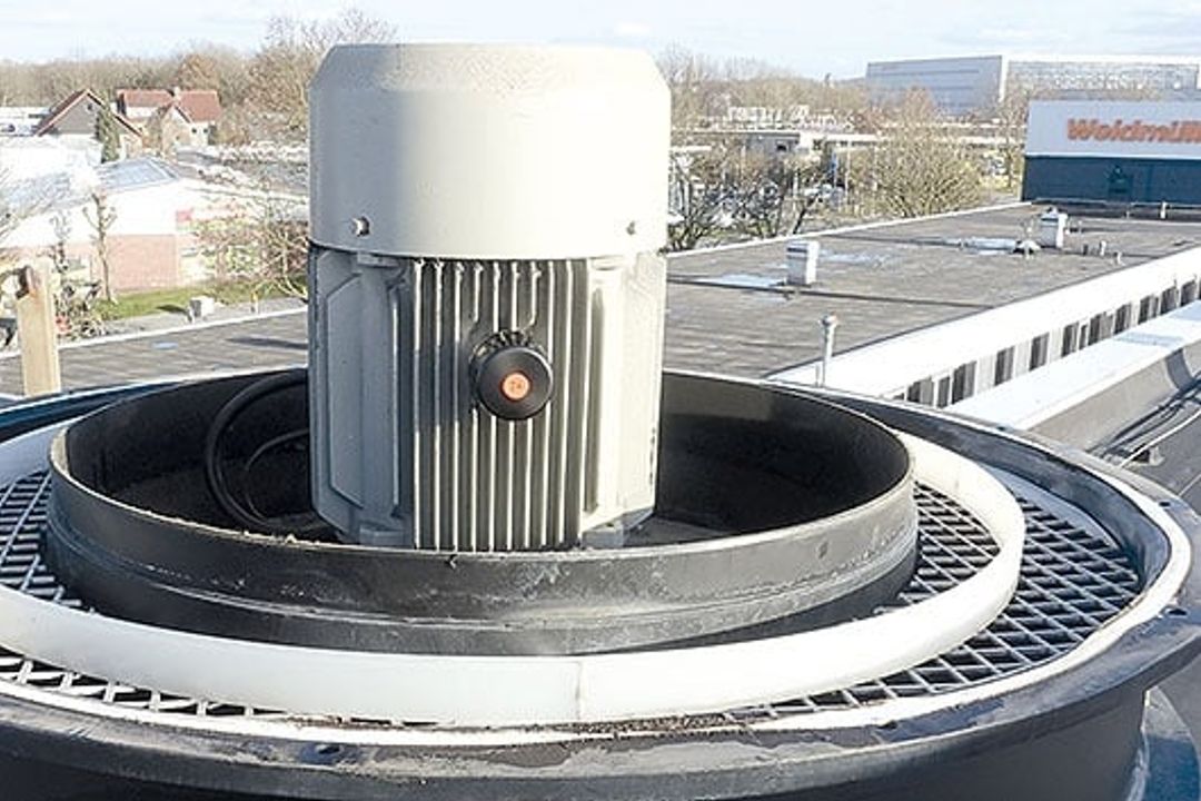 Ventilation system at Weidmüller Ventilation system at Weidmüller