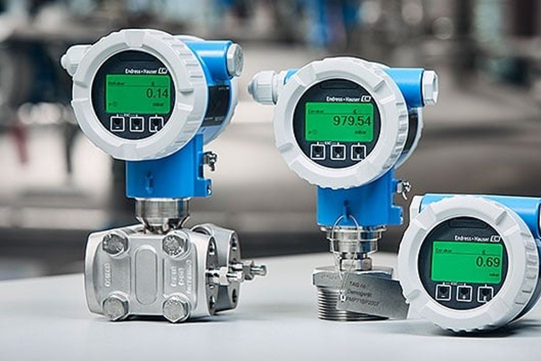 Endress+Hauser is relaunching the 'Cerabar' and 'Deltabar' pressure gauges. Endress+Hauser is relaunching the 'Cerabar' and 'Deltabar' pressure gauges.