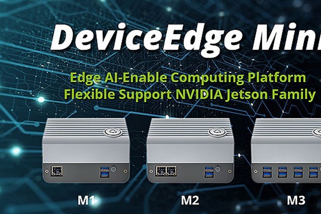 Edge AI-enabled computer DeviceEdge Mini from Aetina Edge AI-enabled computer DeviceEdge Mini from Aetina