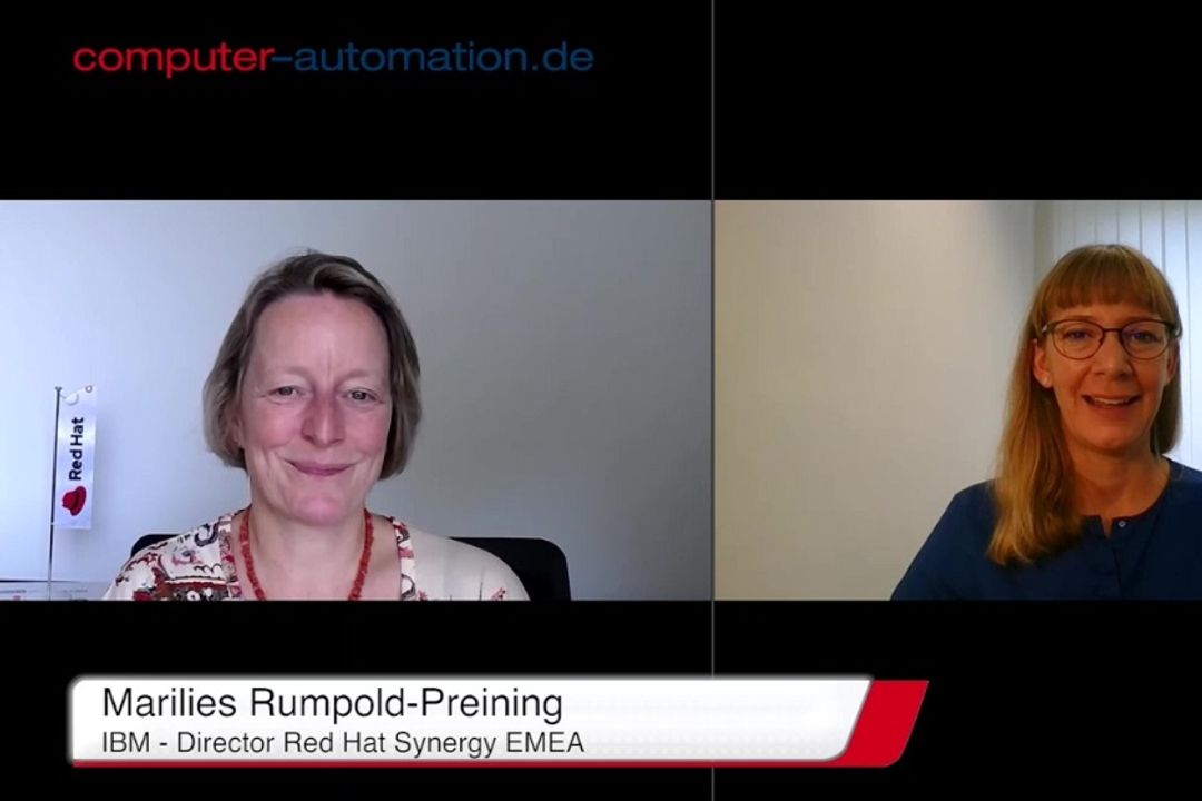 Interview Marilies Rumpold-Preining-IBM Interview Marilies Rumpold-Preining-IBM
