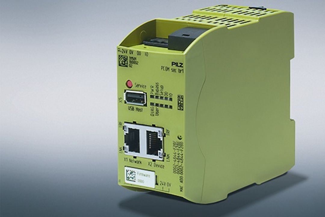 Firewall SecurityBridge from Pilz Firewall SecurityBridge from Pilz