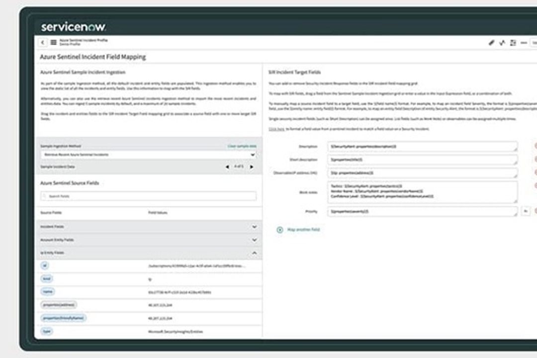 ServiceNow integrates Microsoft Security Operations