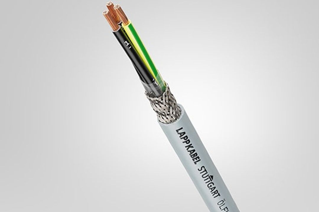 Oil flex from Lapp Oil flex from Lapp