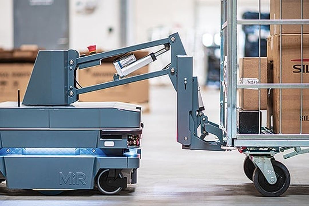 Mobile Industrial Robots Mobile Industrial Robots