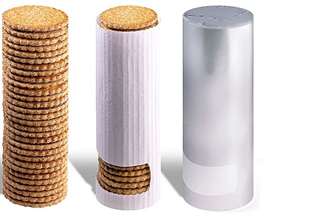 How can cookies be packaged quickly without breaking? A fully automated packaging machine makes it possible: the individual components - from the digitalized drive technology to the control system - are perfectly coordinated. How can cookies be packaged quickly without breaking? A fully automated packaging machine makes it possible: the individual components - from the digitalized drive technology to the control system - are perfectly coordinated.