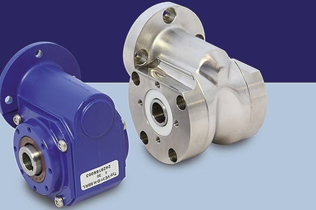 Worm gearboxes from Groschopp Worm gearboxes from Groschopp