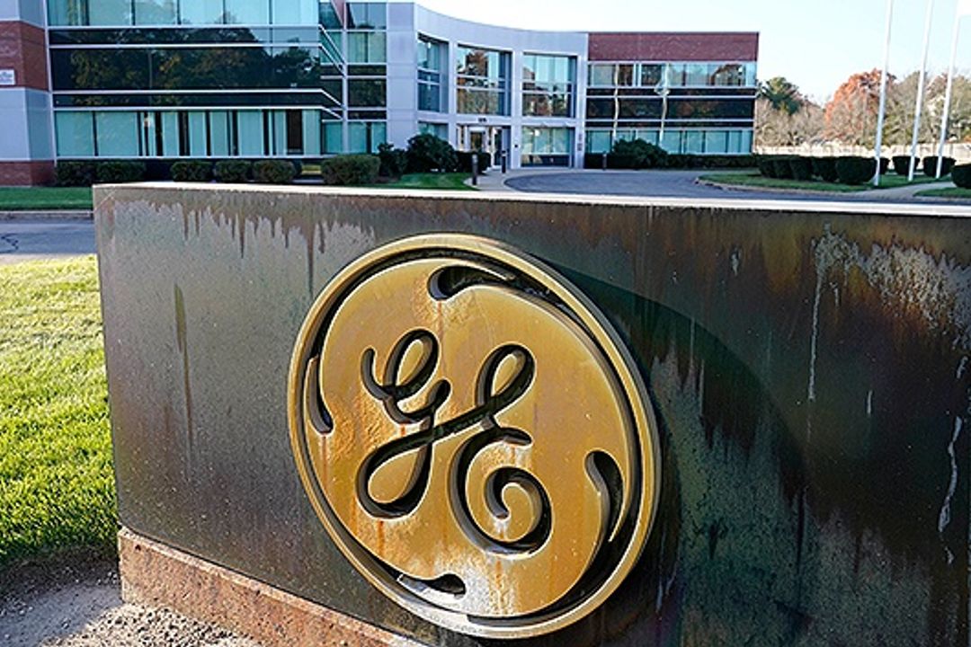 General Electric plant Aufspaltung