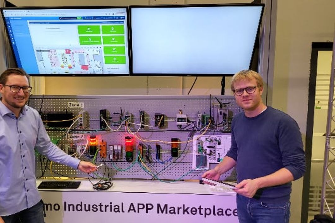 The Industrial APP Marketplace Demonstrator from Lemgo The Industrial APP Marketplace Demonstrator from Lemgo