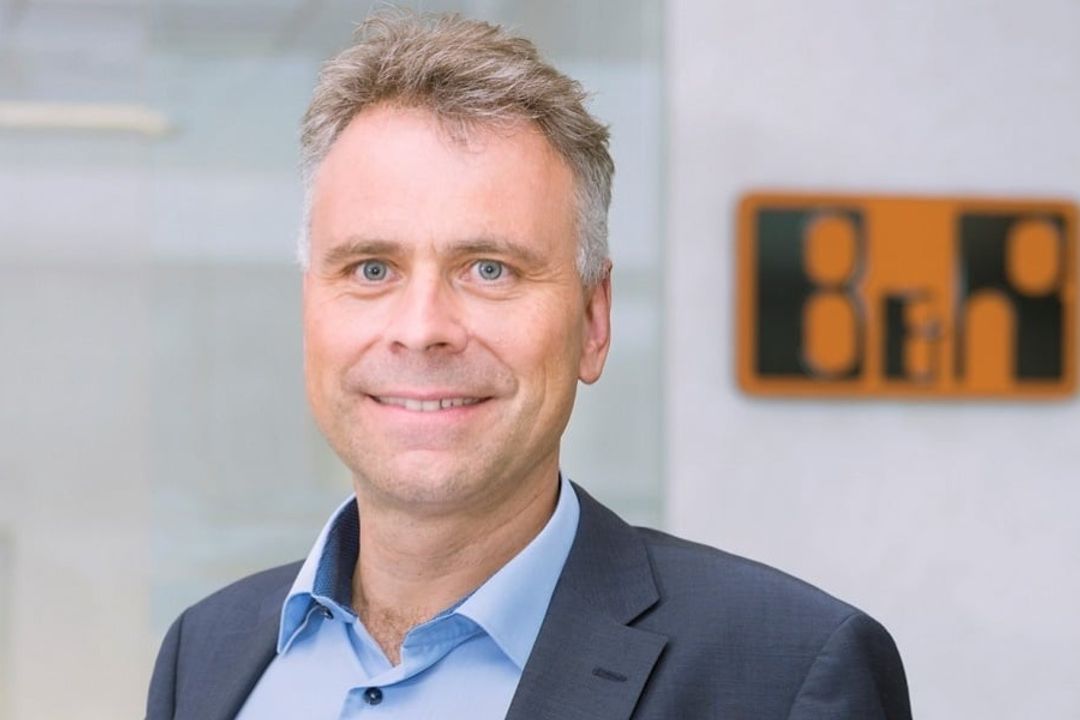 Markus Sandhöfner ist Geschäftsführer bei B&R Industrie-Elektronik. Markus Sandhöfner ist Geschäftsführer bei B&R Industrie-Elektronik.