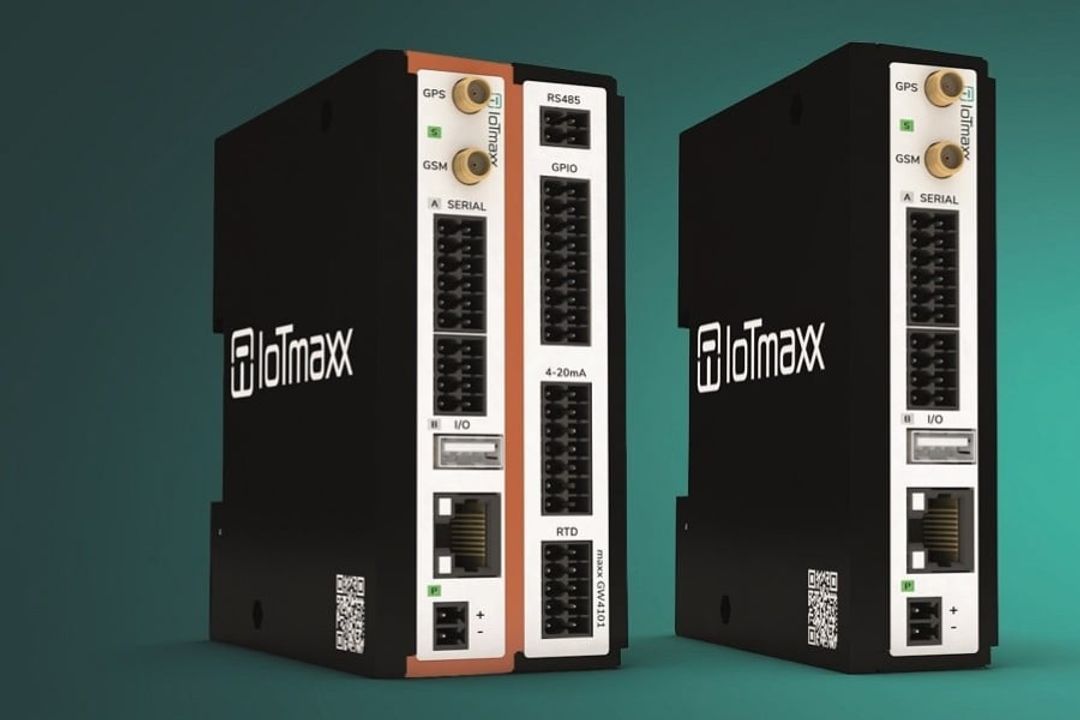 The hardware basis for IoTmaxx's concepts for remote monitoring and remote maintenance of industrial systems is formed by the programmable IIoT mobile radio gateways developed in-house. The hardware basis for IoTmaxx's concepts for remote monitoring and remote maintenance of industrial systems is formed by the programmable IIoT mobile radio gateways developed in-house.