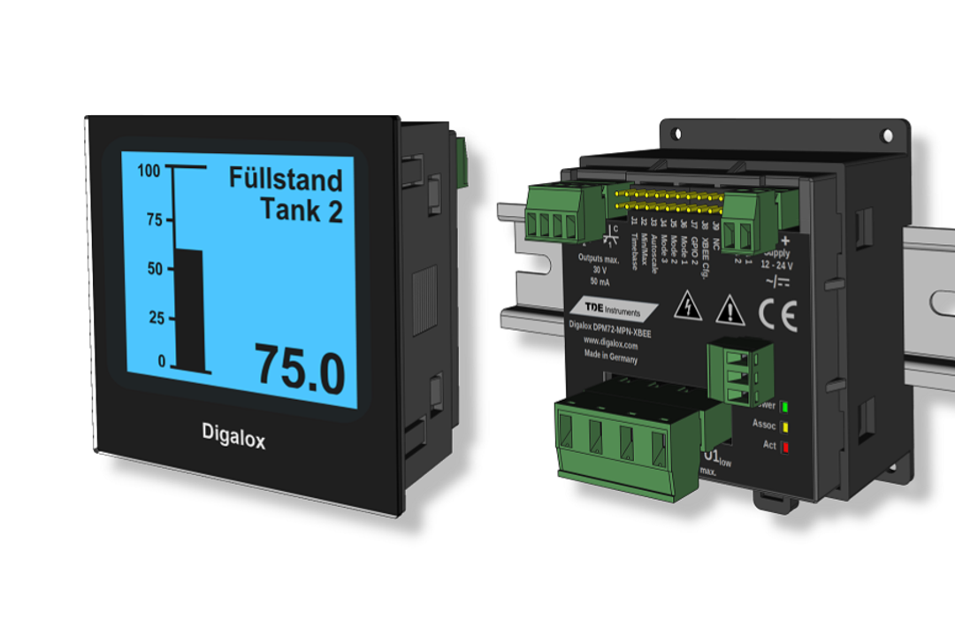 Modbus interface included Modbus interface included