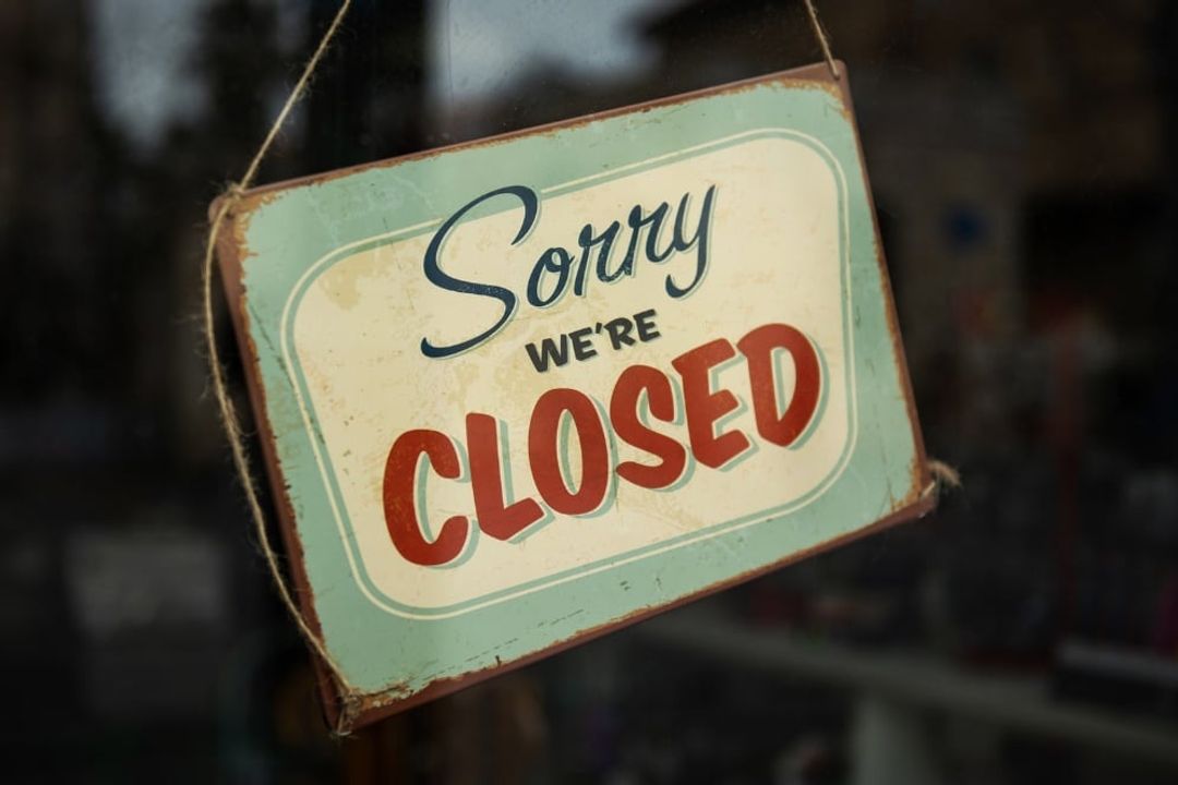 closed closed