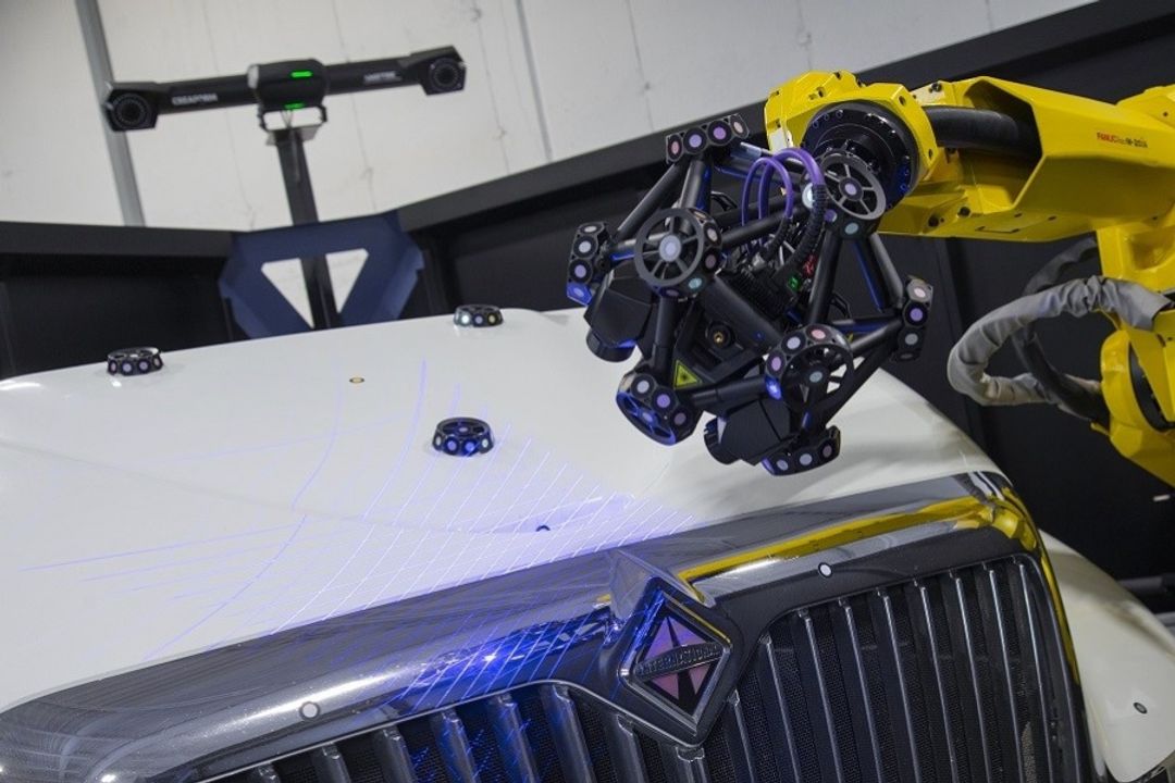 3D measurements with high accuracy Creaform 3D measurements with high accuracy Creaform