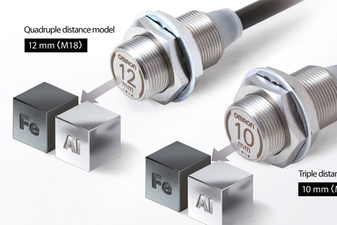 Reliably detect iron and aluminum Omron