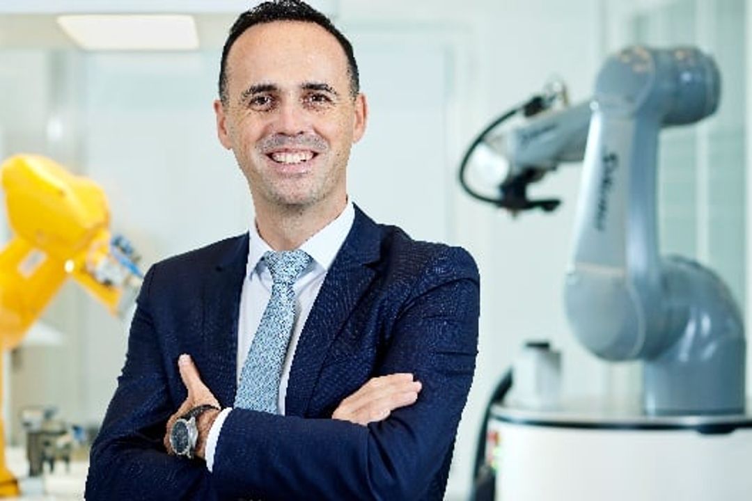 Christophe Coulongeat, Head of Stäubli Robotics Christophe Coulongeat, Head of Stäubli Robotics